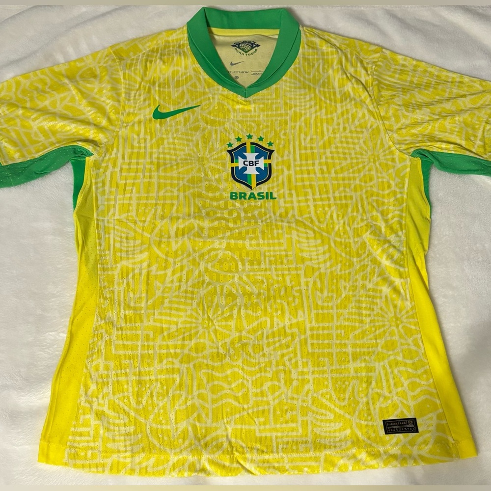 Brazil player Jersey